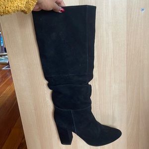 Knee High Heeled Boots
